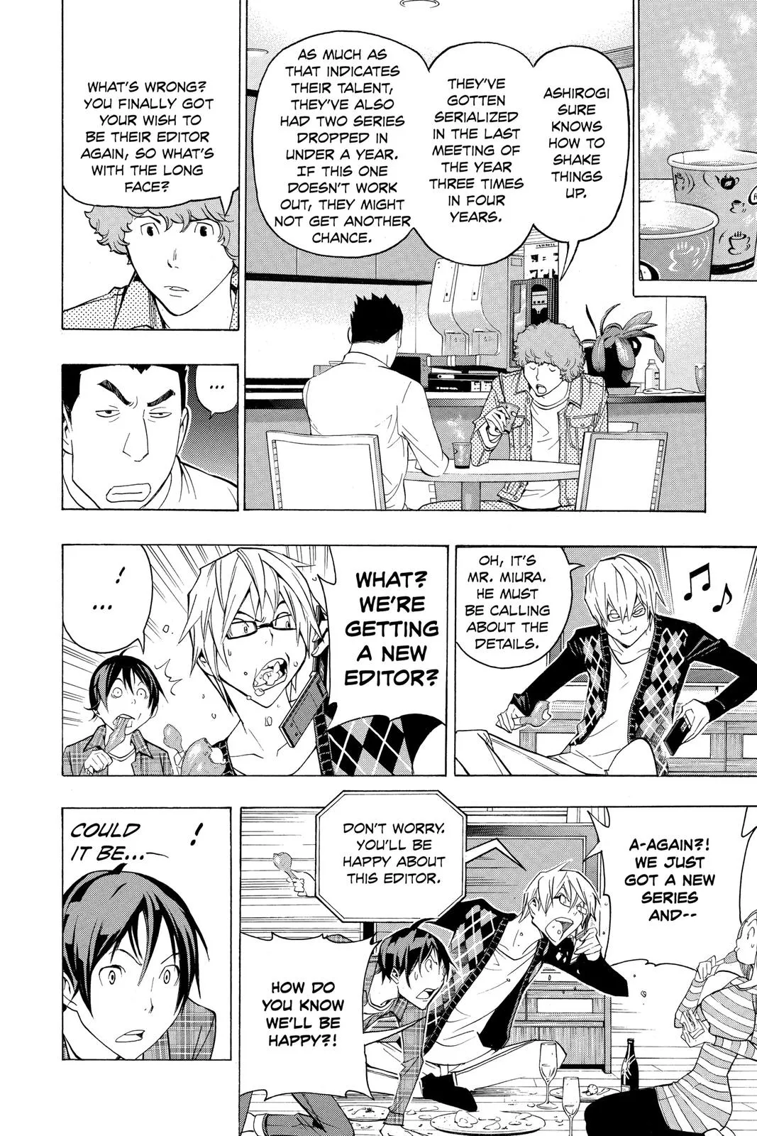 Read Bakuman en Manga Online