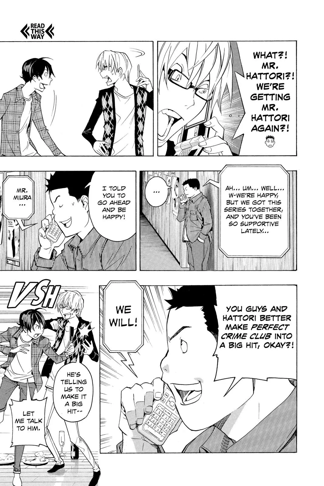 Read Bakuman en Manga Online