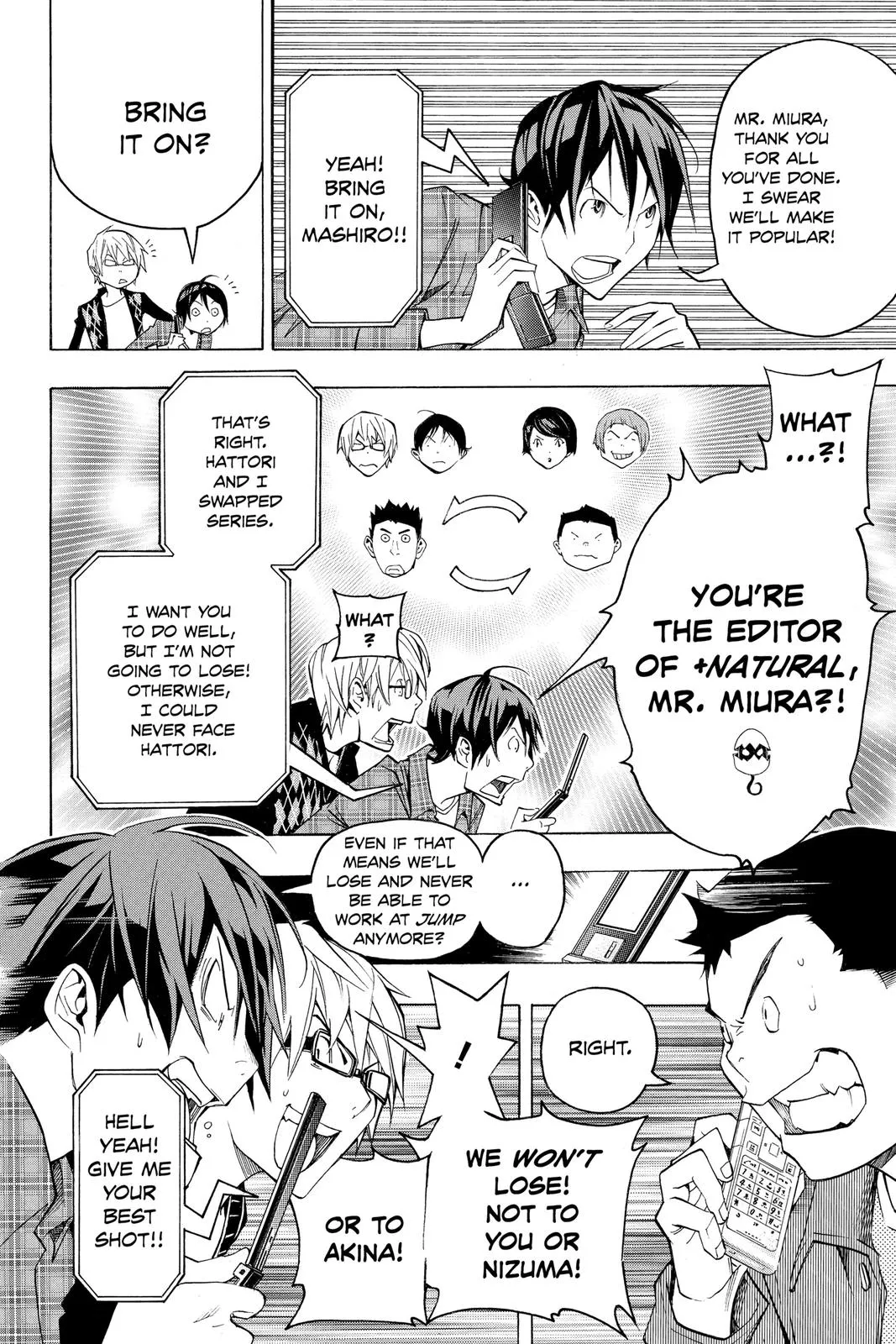 Read Bakuman en Manga Online