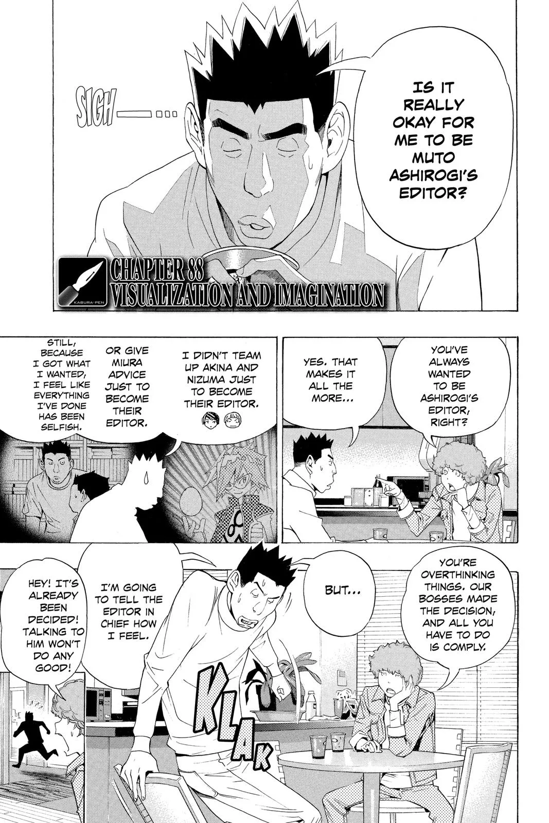 Read Bakuman en Manga Online