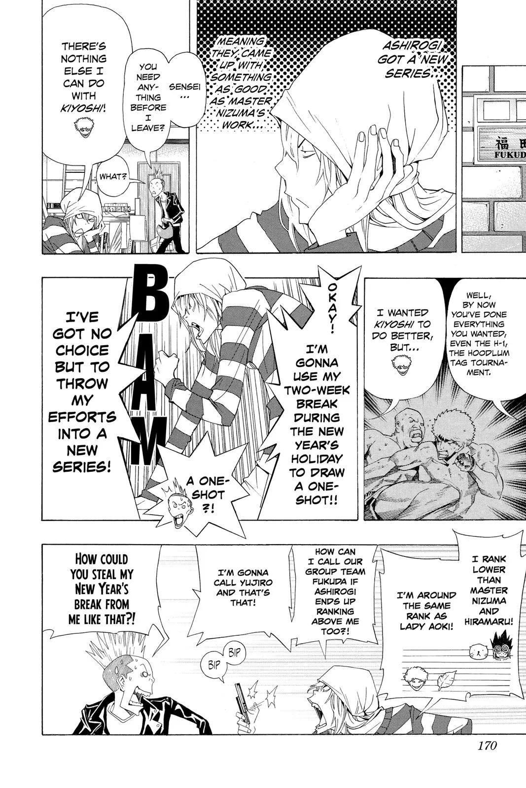 Read Bakuman en Manga Online