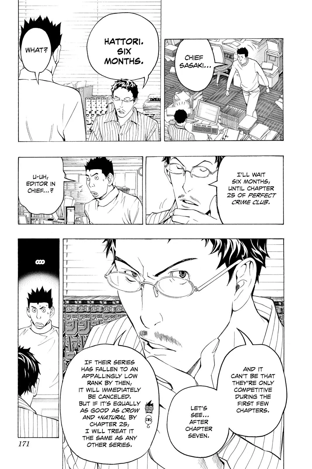 Read Bakuman en Manga Online