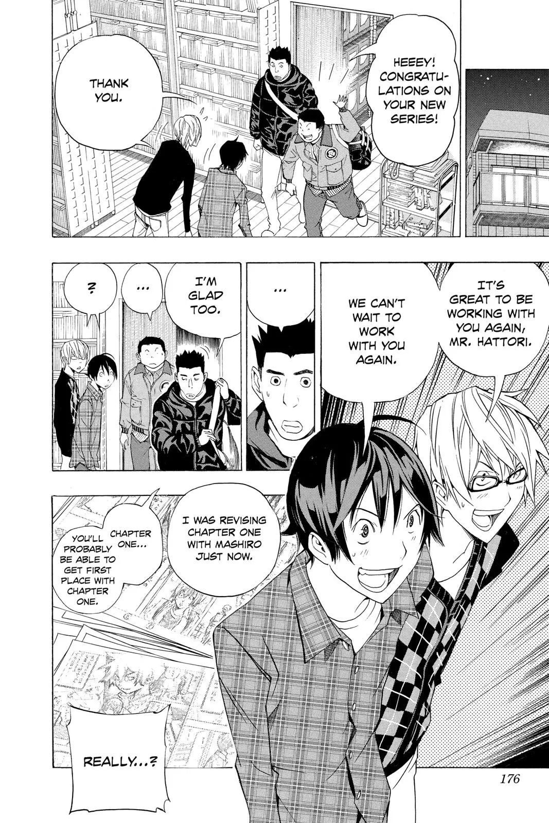 Read Bakuman en Manga Online