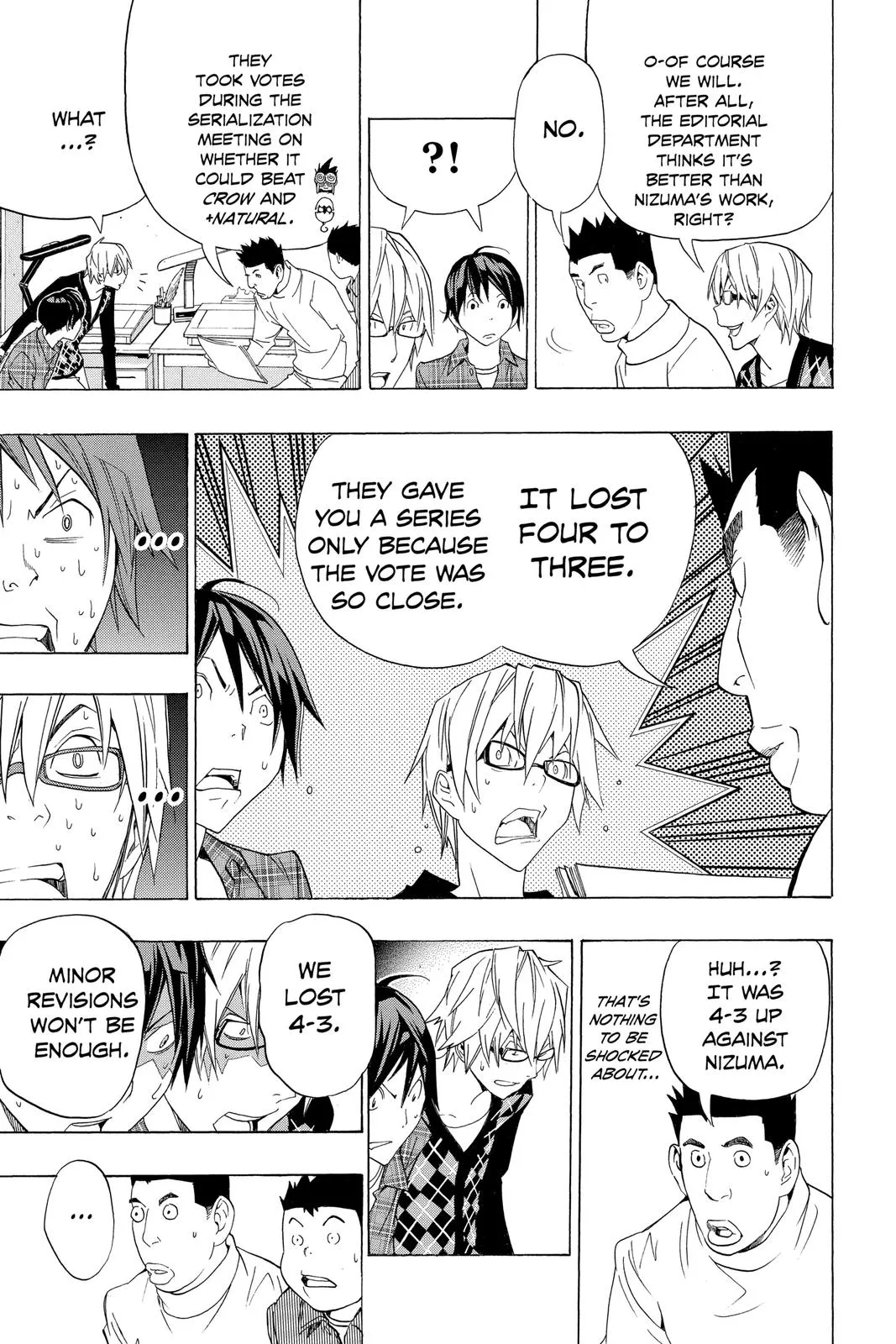 Read Bakuman en Manga Online