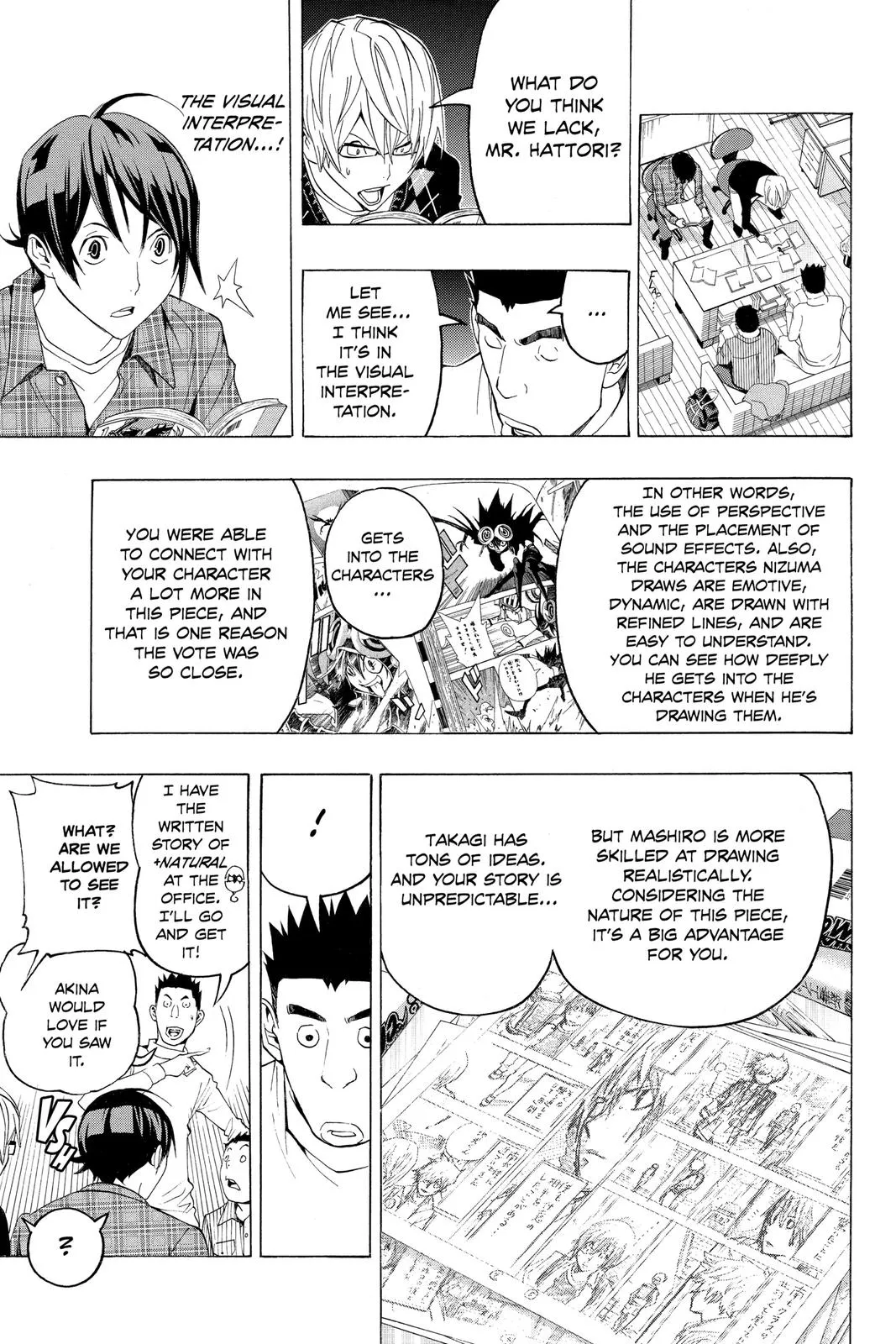 Read Bakuman en Manga Online
