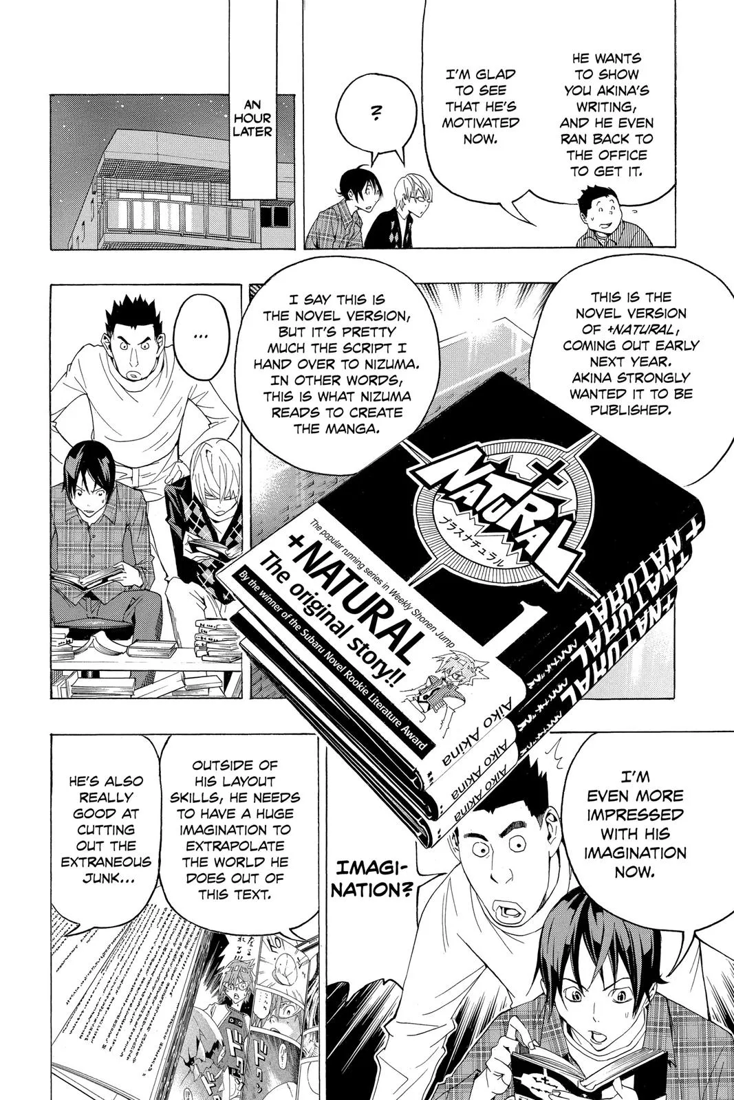 Read Bakuman en Manga Online