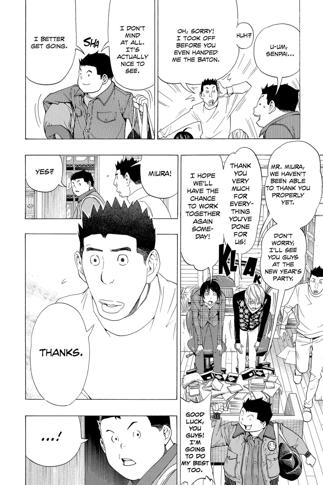 Read Bakuman en Manga Online