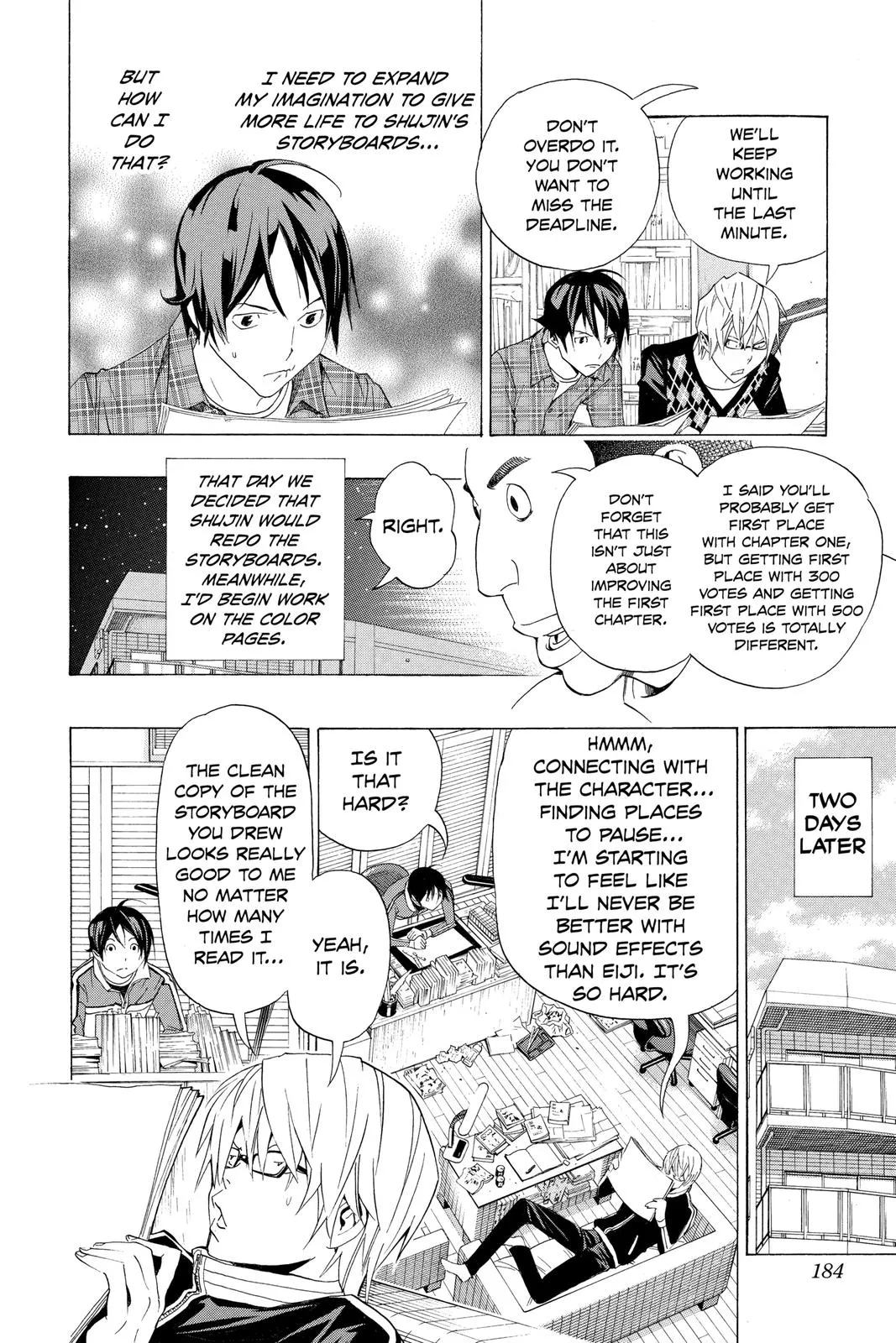 Read Bakuman en Manga Online