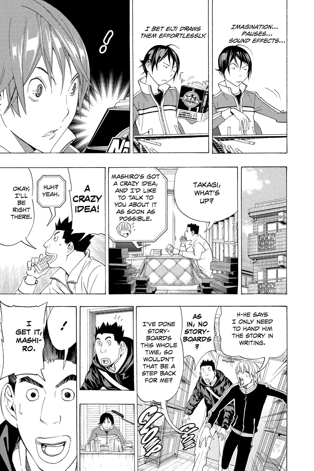 Read Bakuman en Manga Online