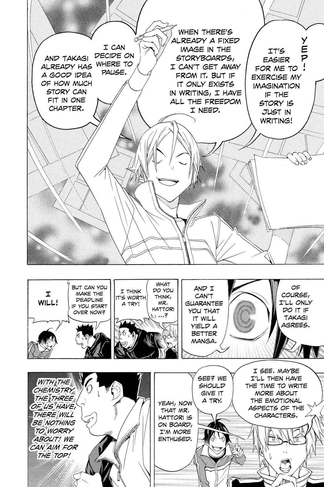 Read Bakuman en Manga Online