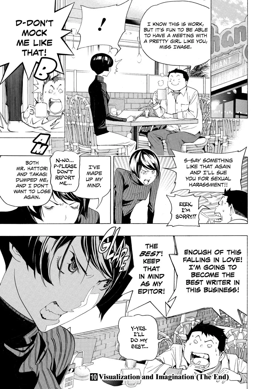 Read Bakuman en Manga Online