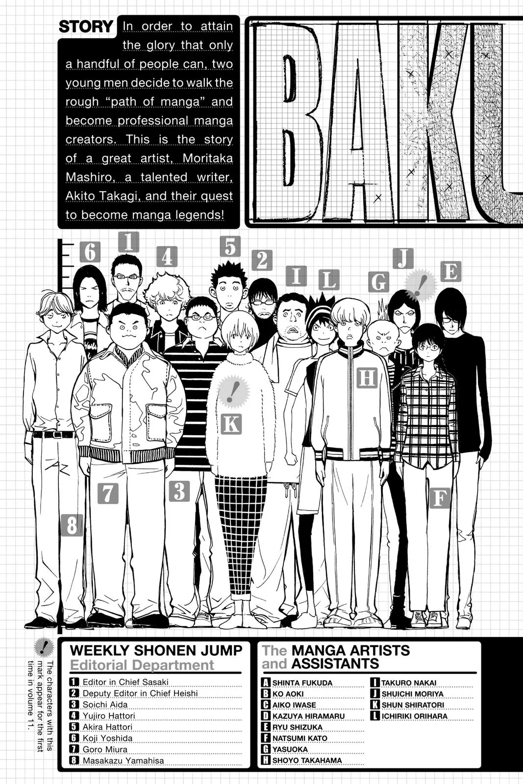 Read Bakuman en Manga Online