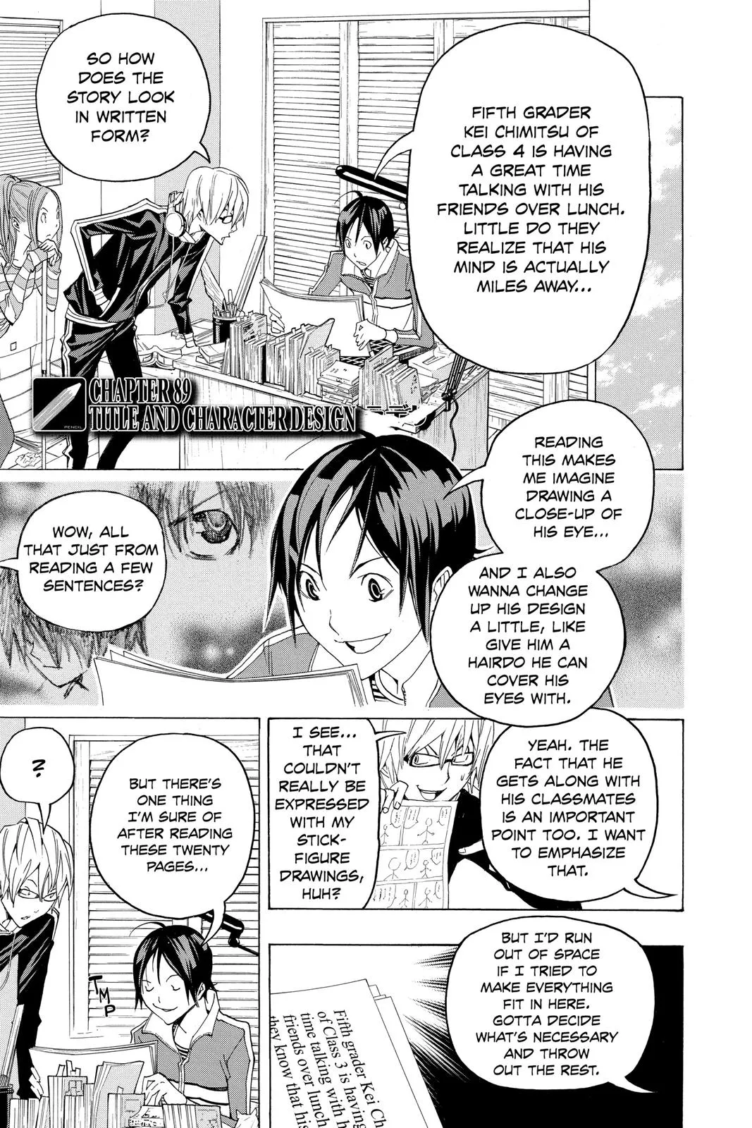Read Bakuman en Manga Online