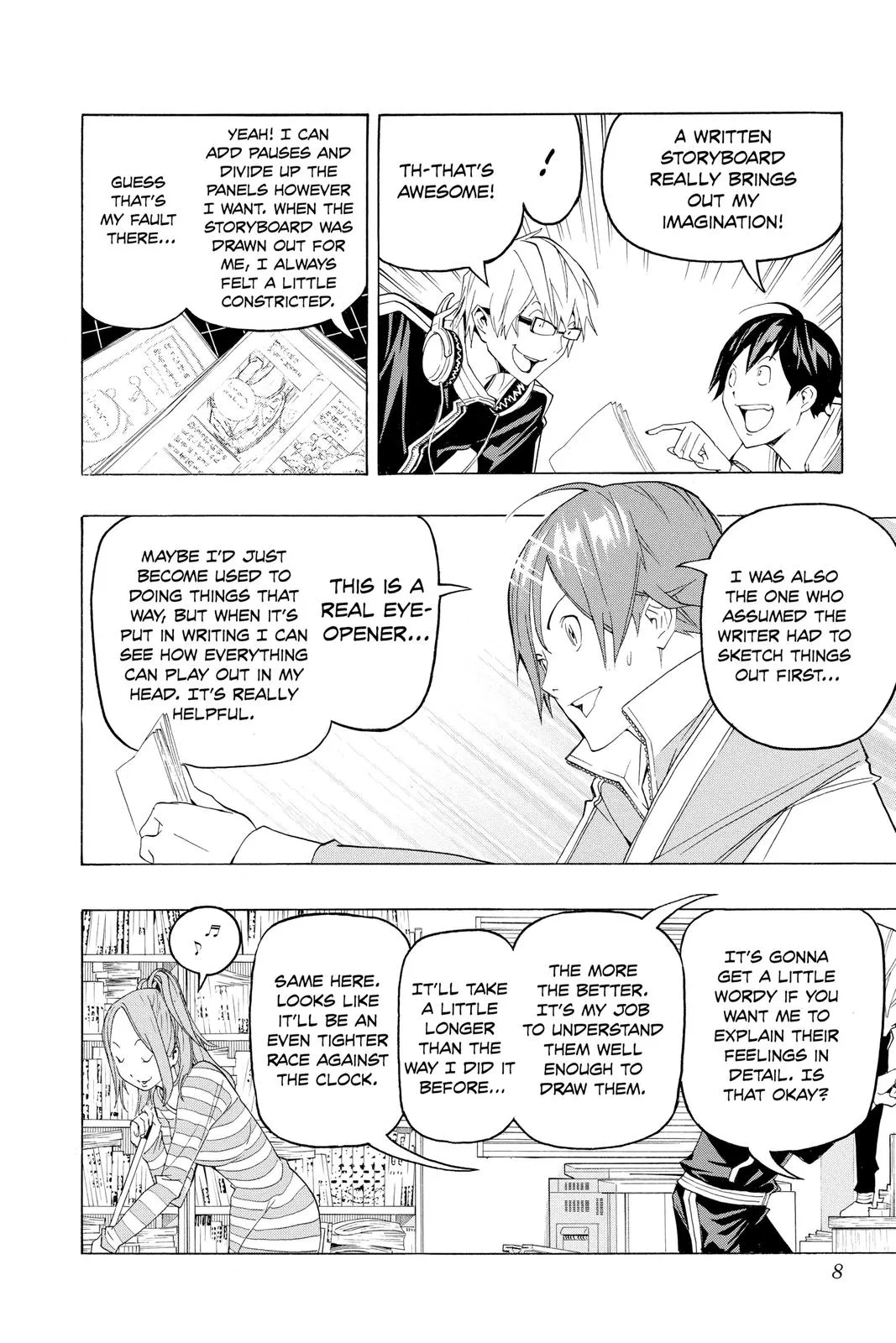 Read Bakuman en Manga Online