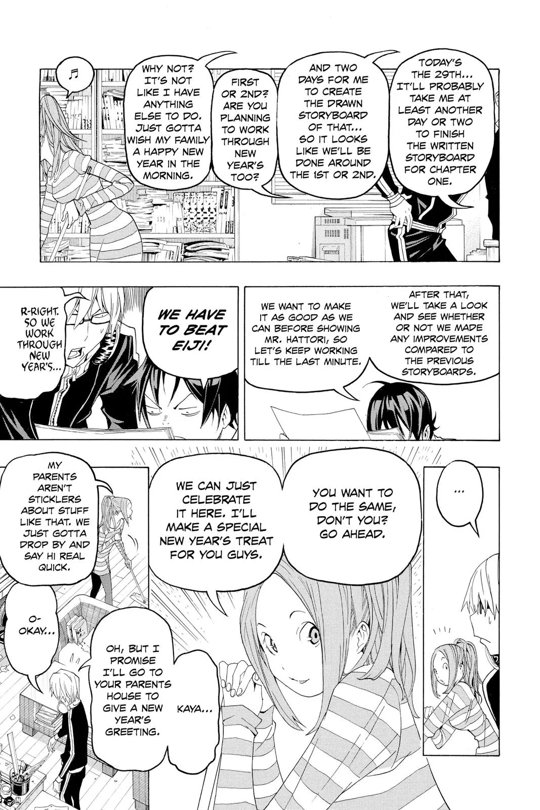 Read Bakuman en Manga Online