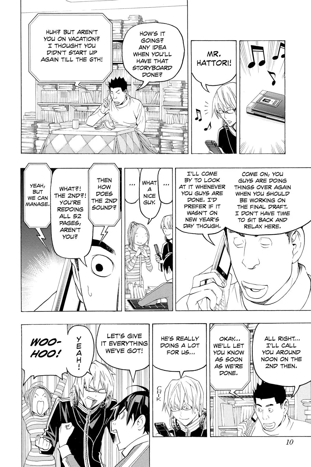 Read Bakuman en Manga Online