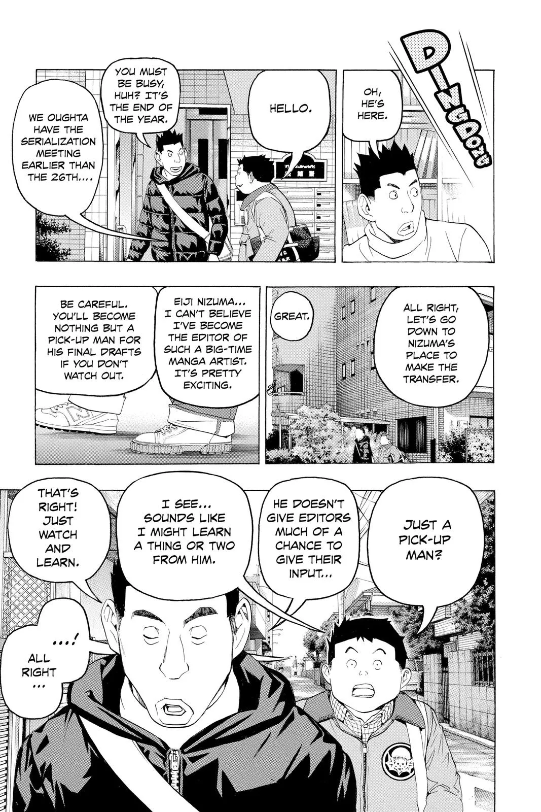 Read Bakuman en Manga Online