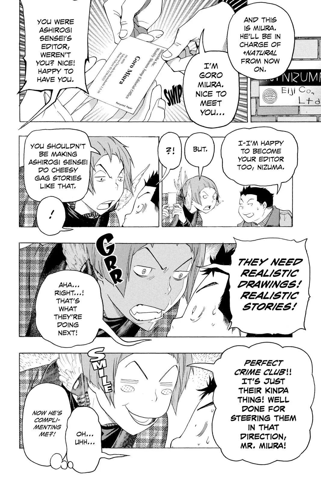 Read Bakuman en Manga Online