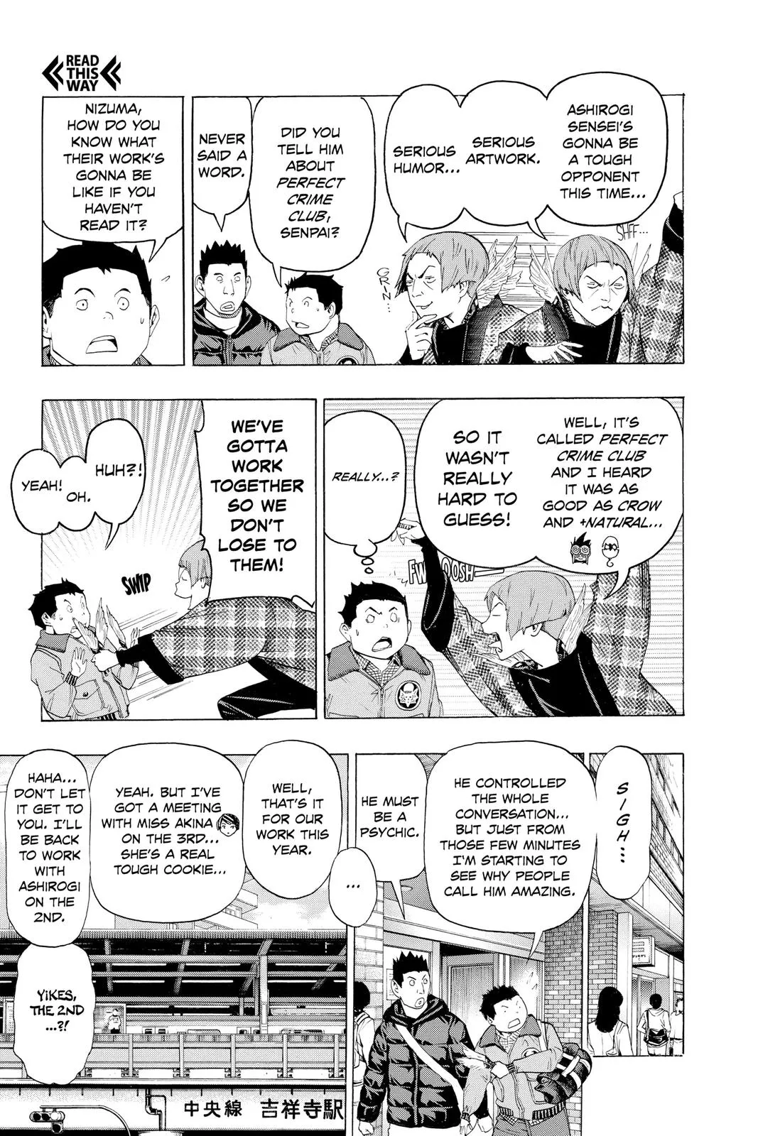 Read Bakuman en Manga Online