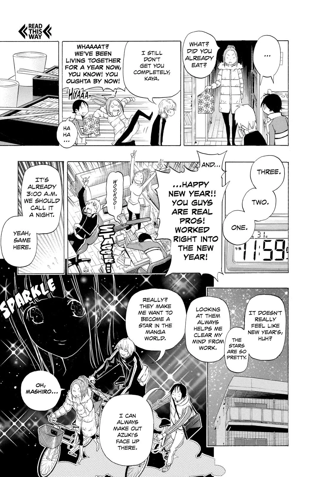 Read Bakuman en Manga Online