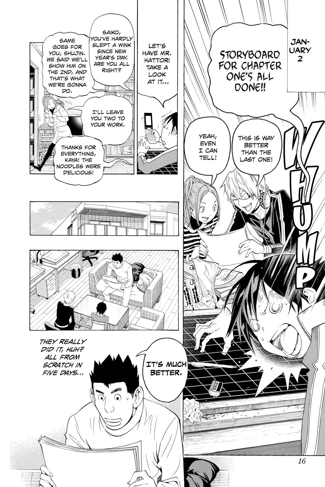 Read Bakuman en Manga Online