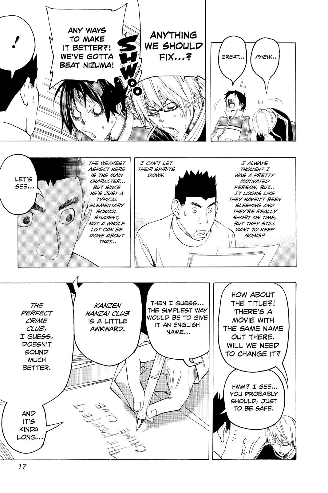 Read Bakuman en Manga Online