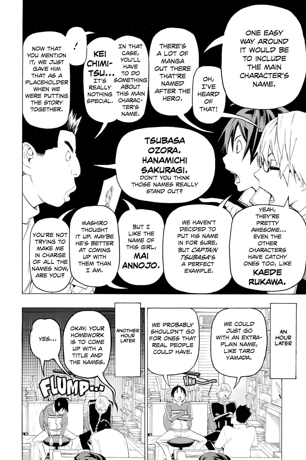 Read Bakuman en Manga Online