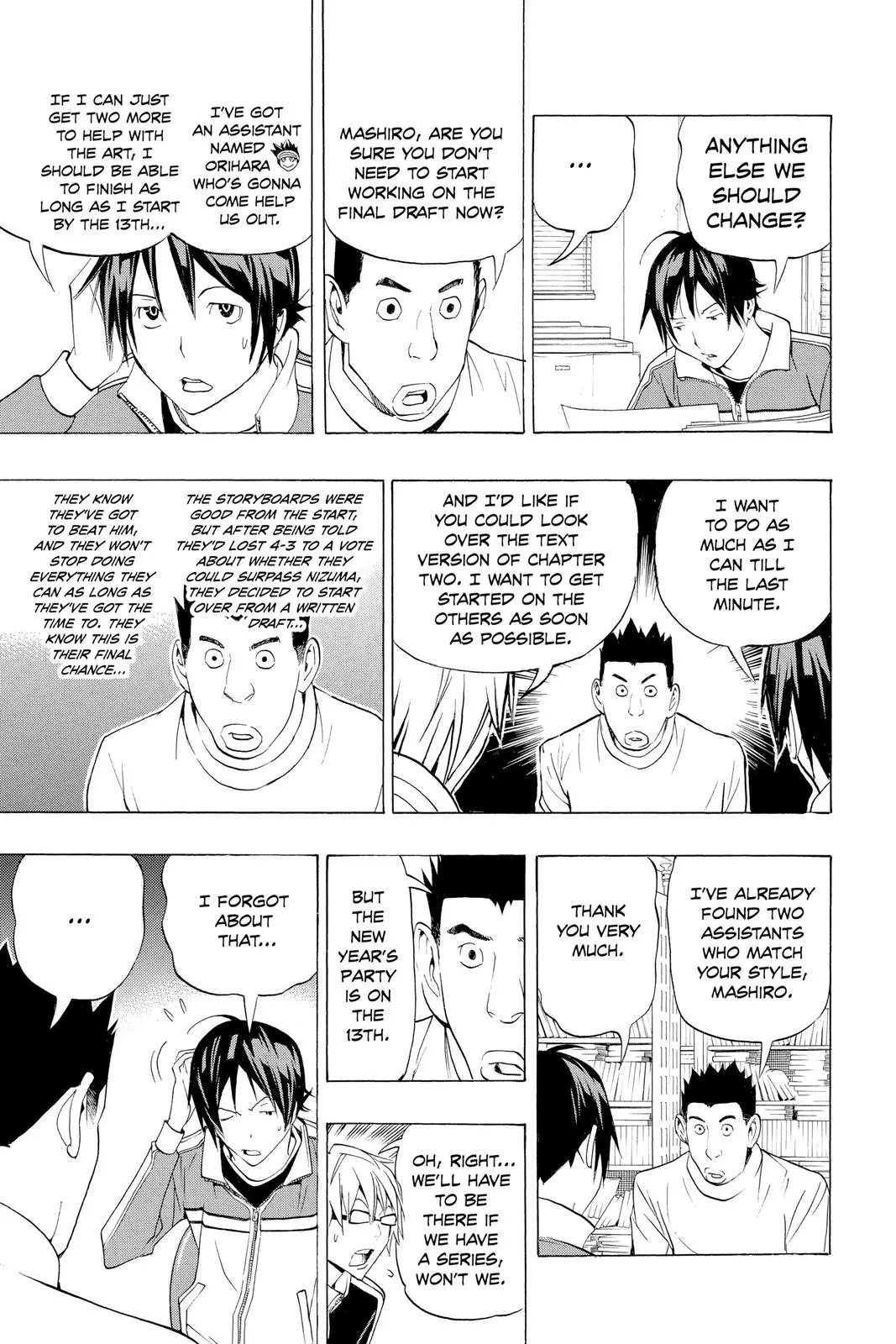 Read Bakuman en Manga Online