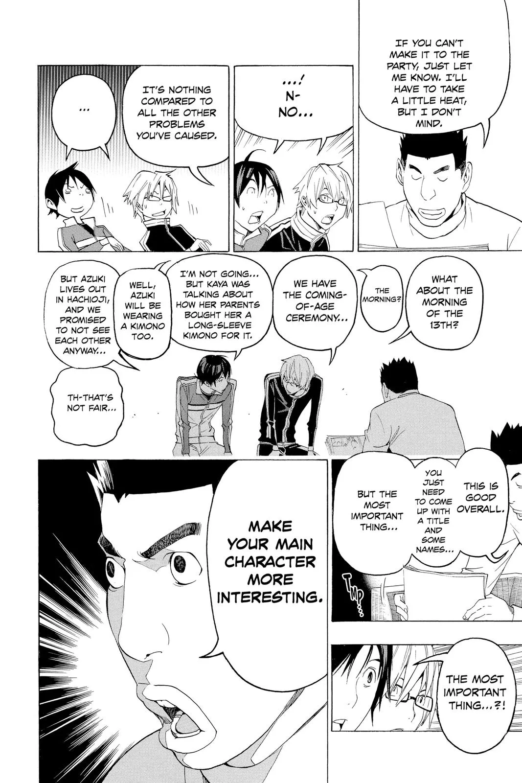 Read Bakuman en Manga Online