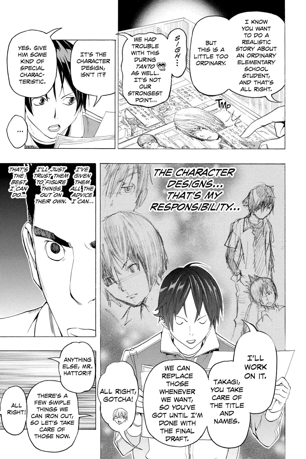Read Bakuman en Manga Online
