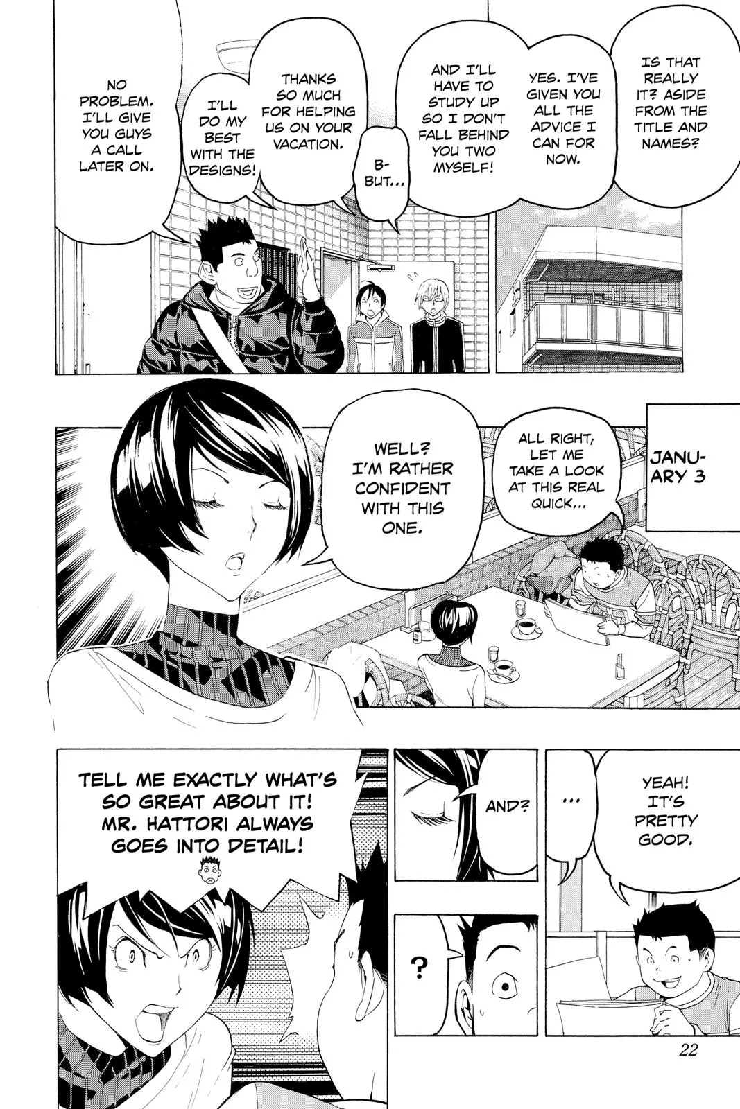 Read Bakuman en Manga Online