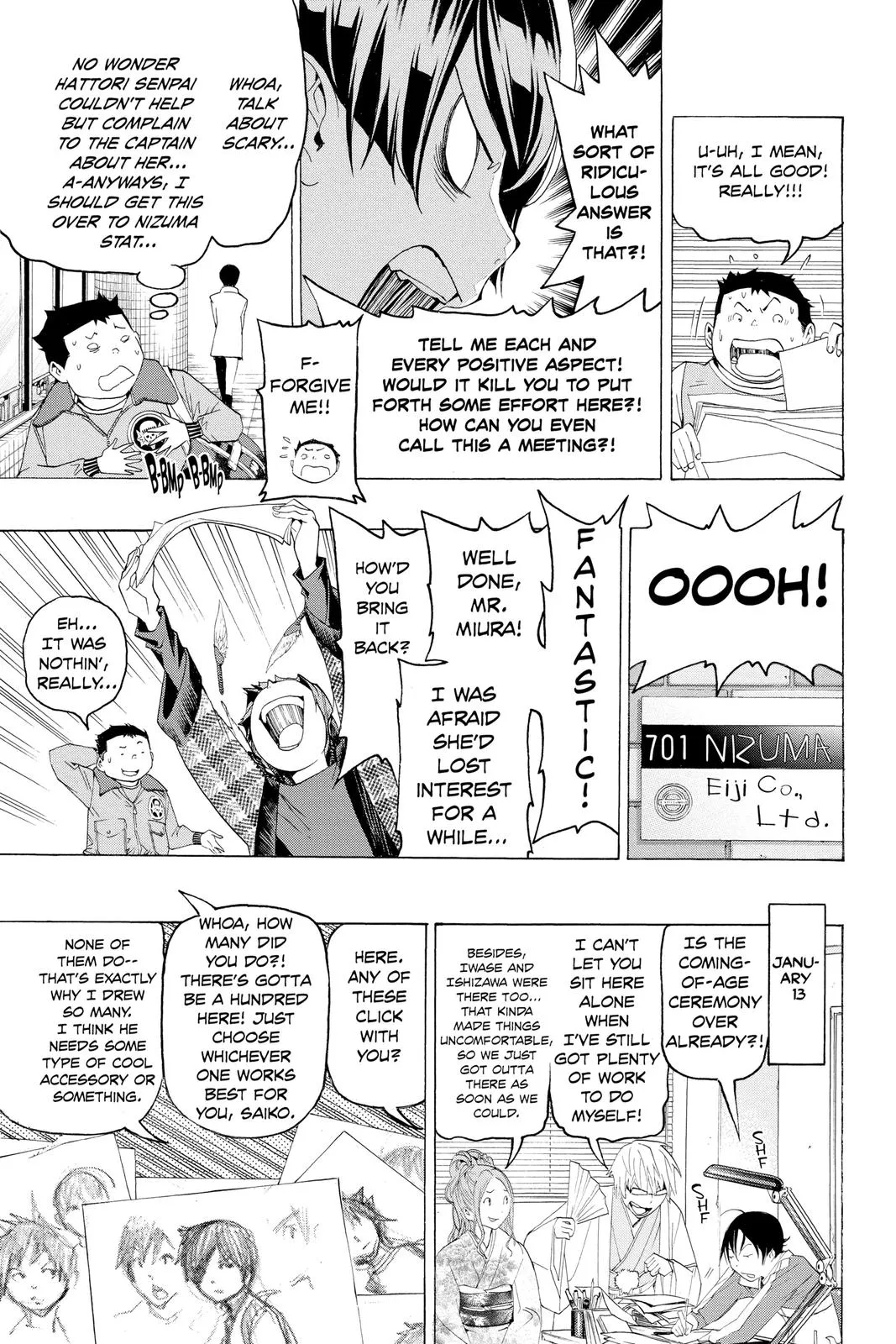 Read Bakuman en Manga Online
