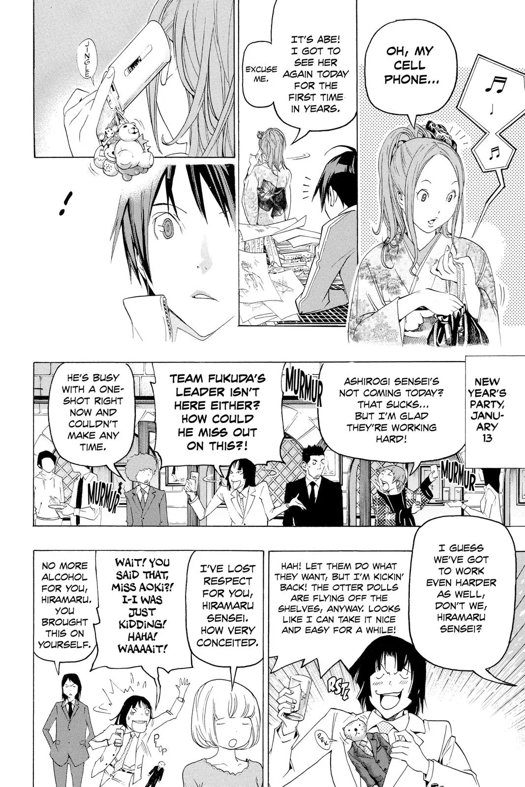 Read Bakuman en Manga Online