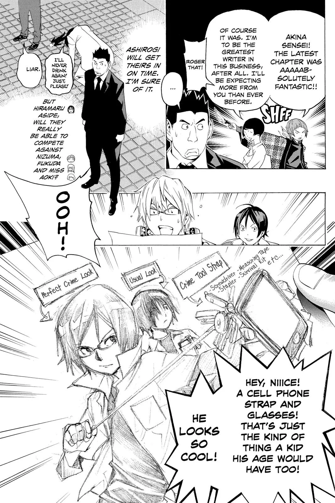 Read Bakuman en Manga Online