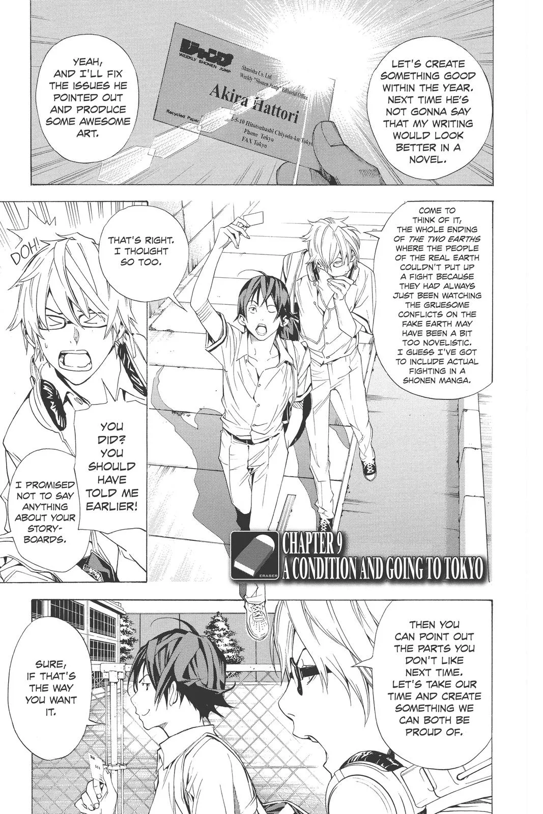 Read Bakuman en Manga Online