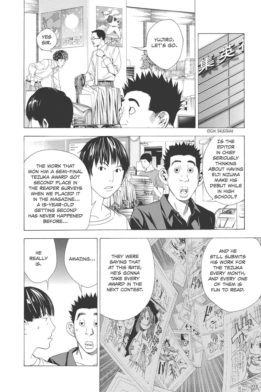 Read Bakuman en Manga Online