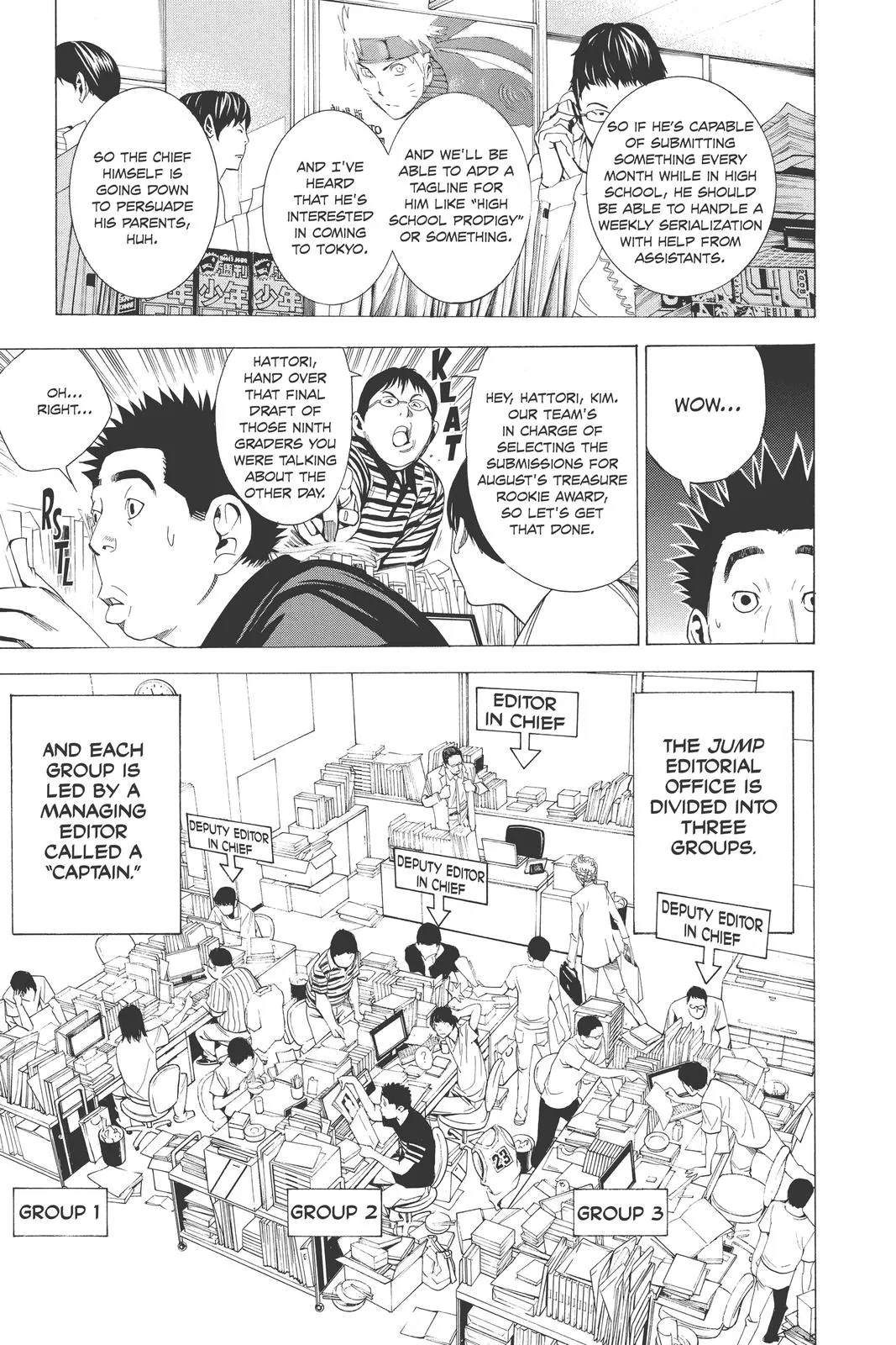 Read Bakuman en Manga Online
