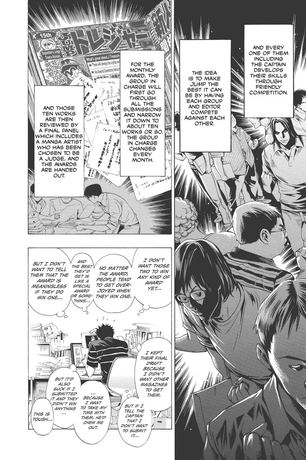 Read Bakuman en Manga Online