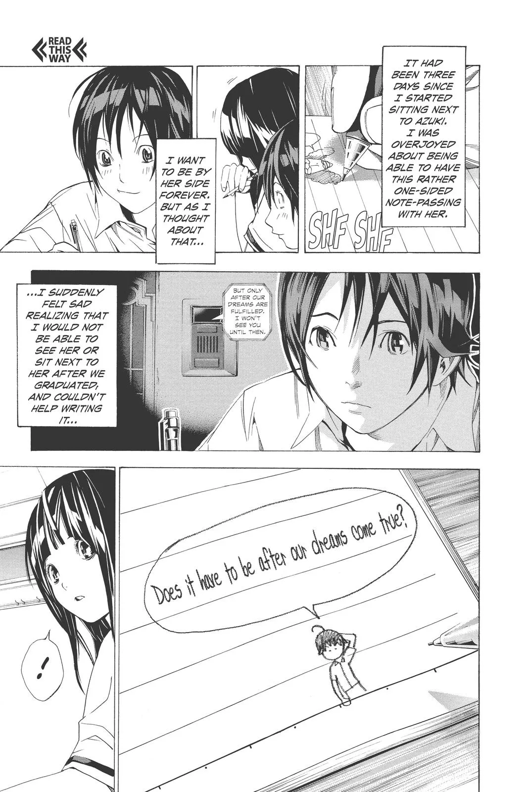 Read Bakuman en Manga Online