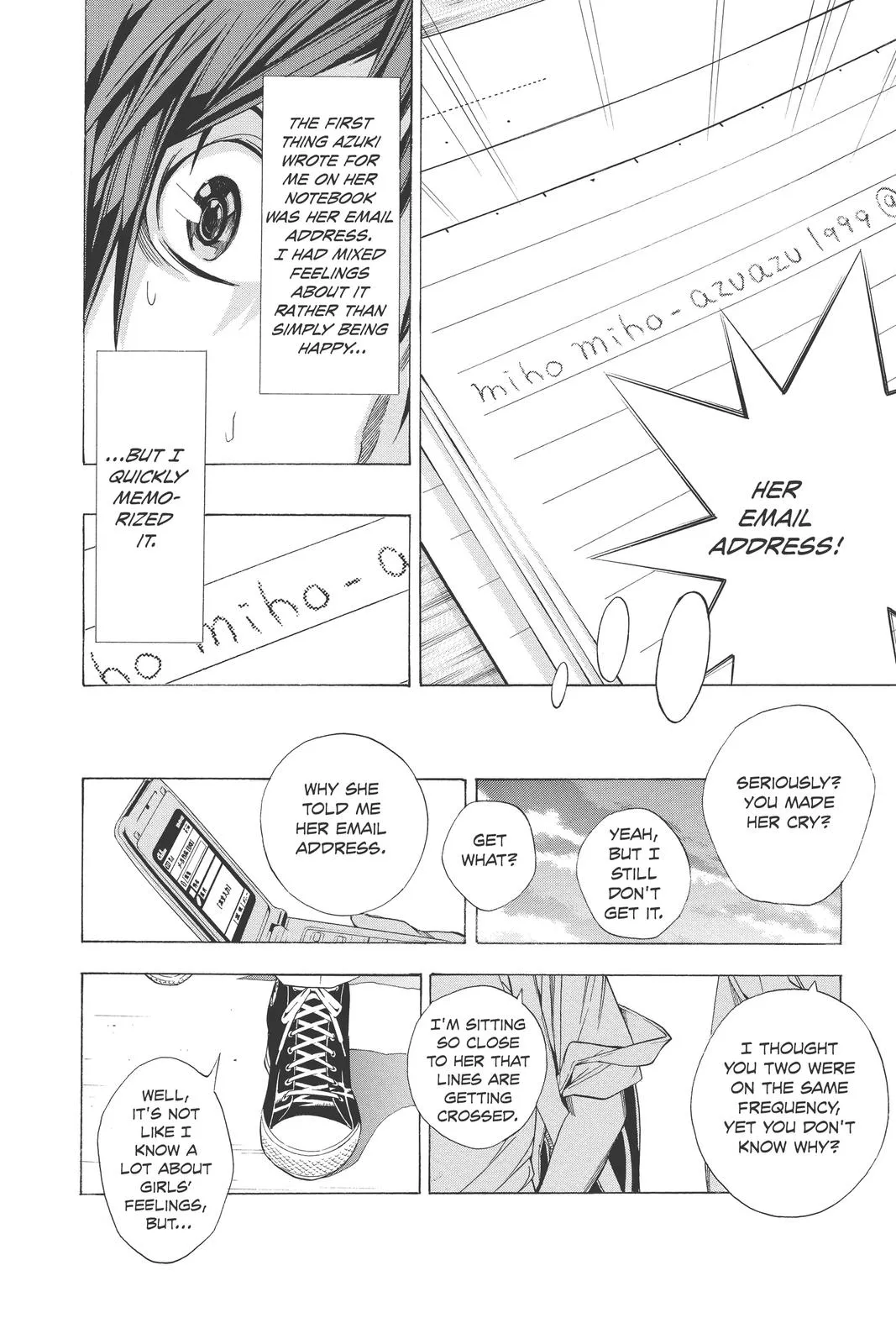 Read Bakuman en Manga Online