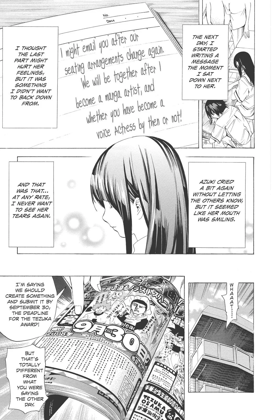 Read Bakuman en Manga Online