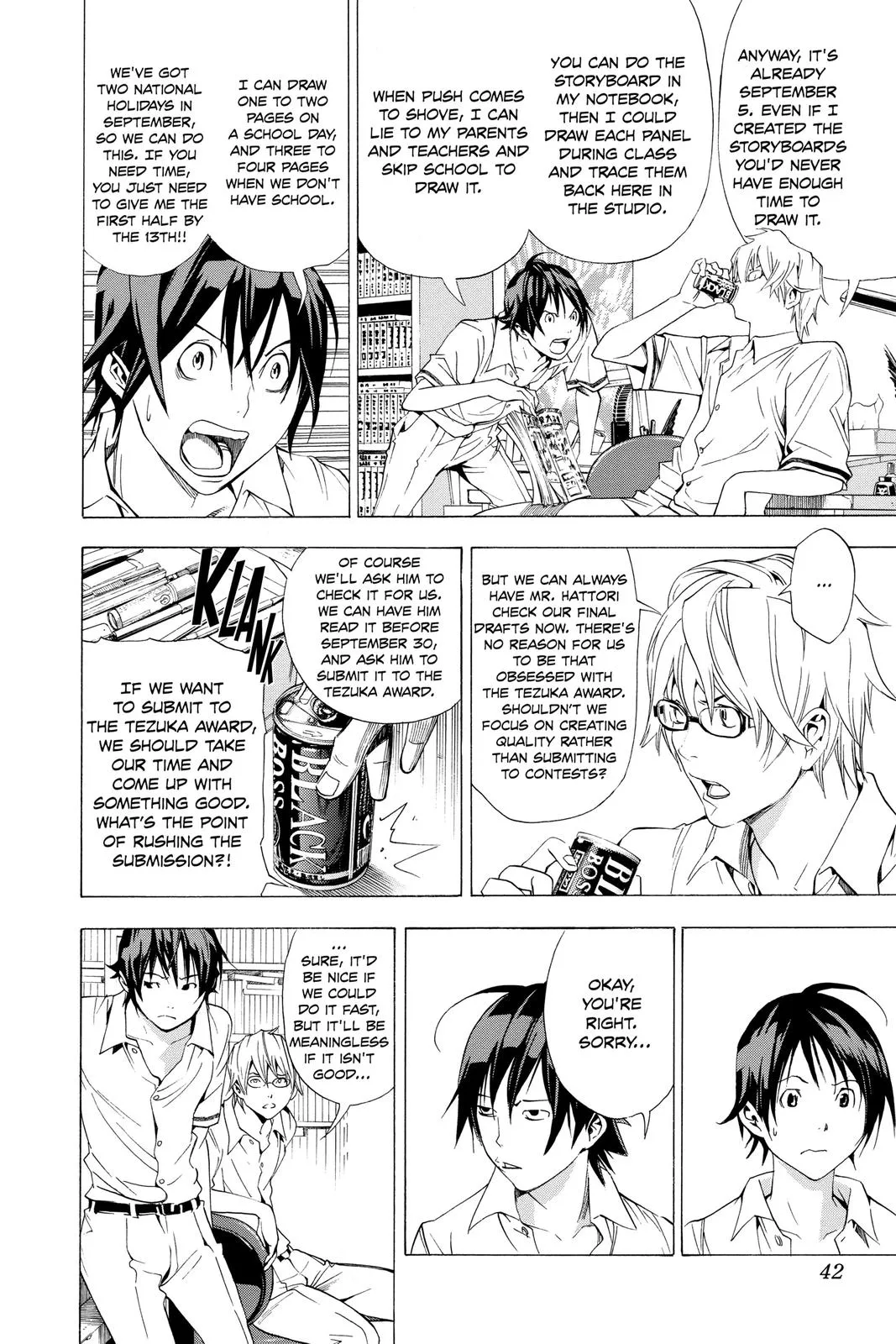 Read Bakuman en Manga Online