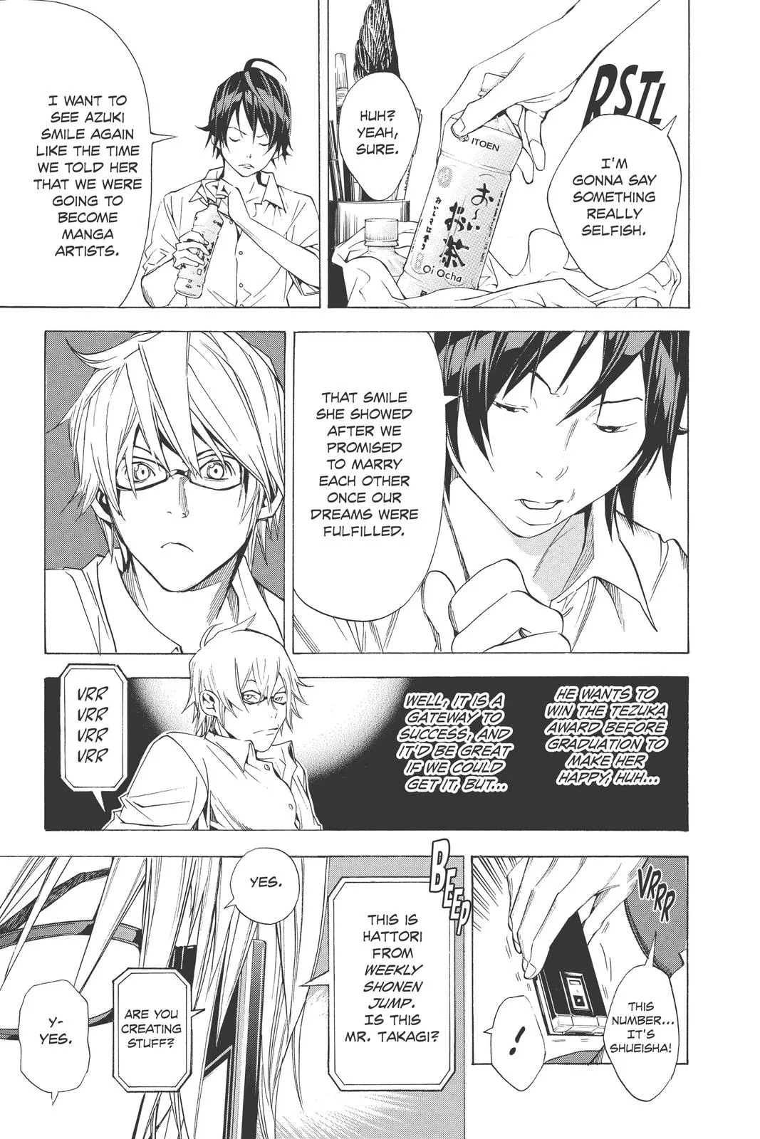 Read Bakuman en Manga Online