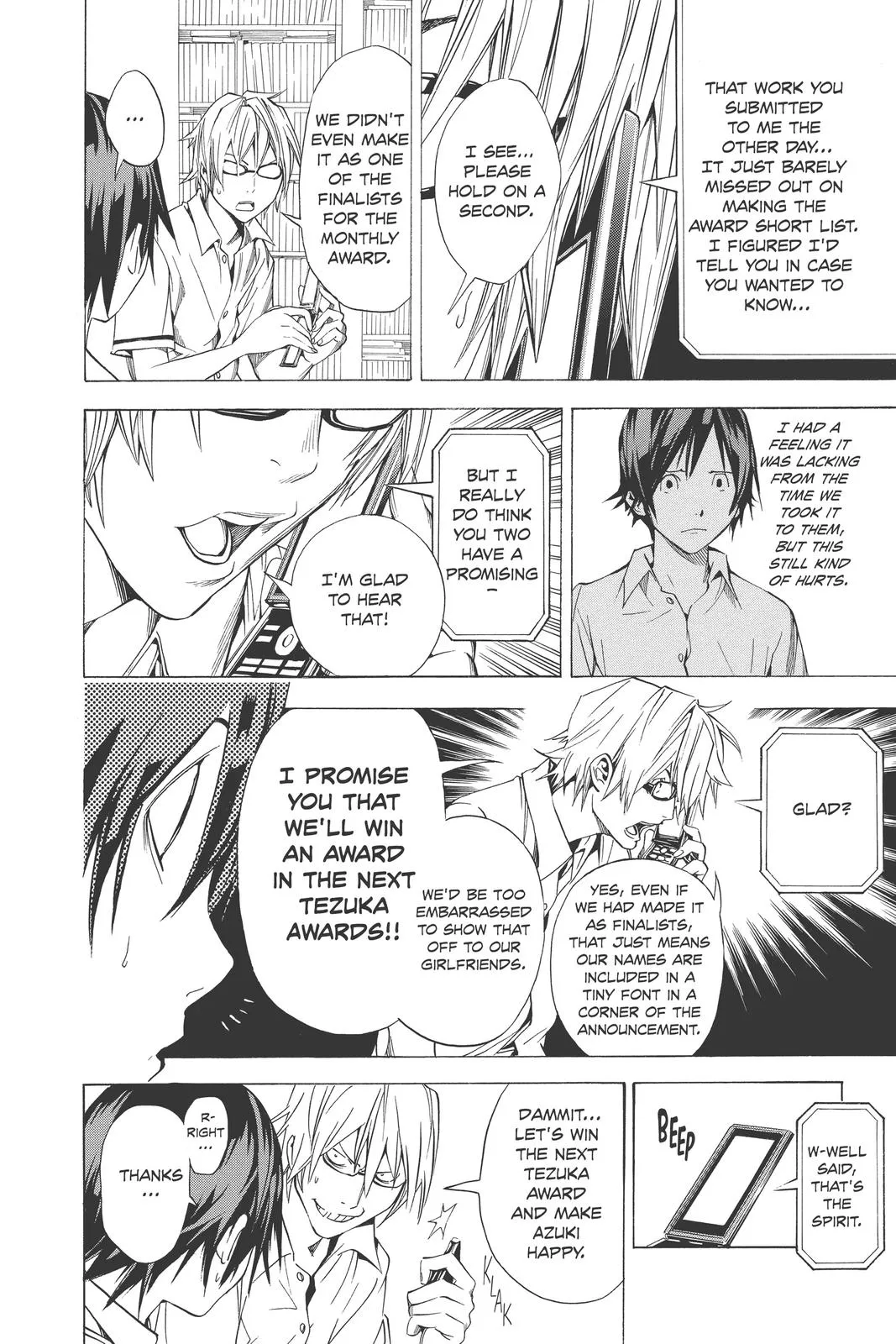 Read Bakuman en Manga Online