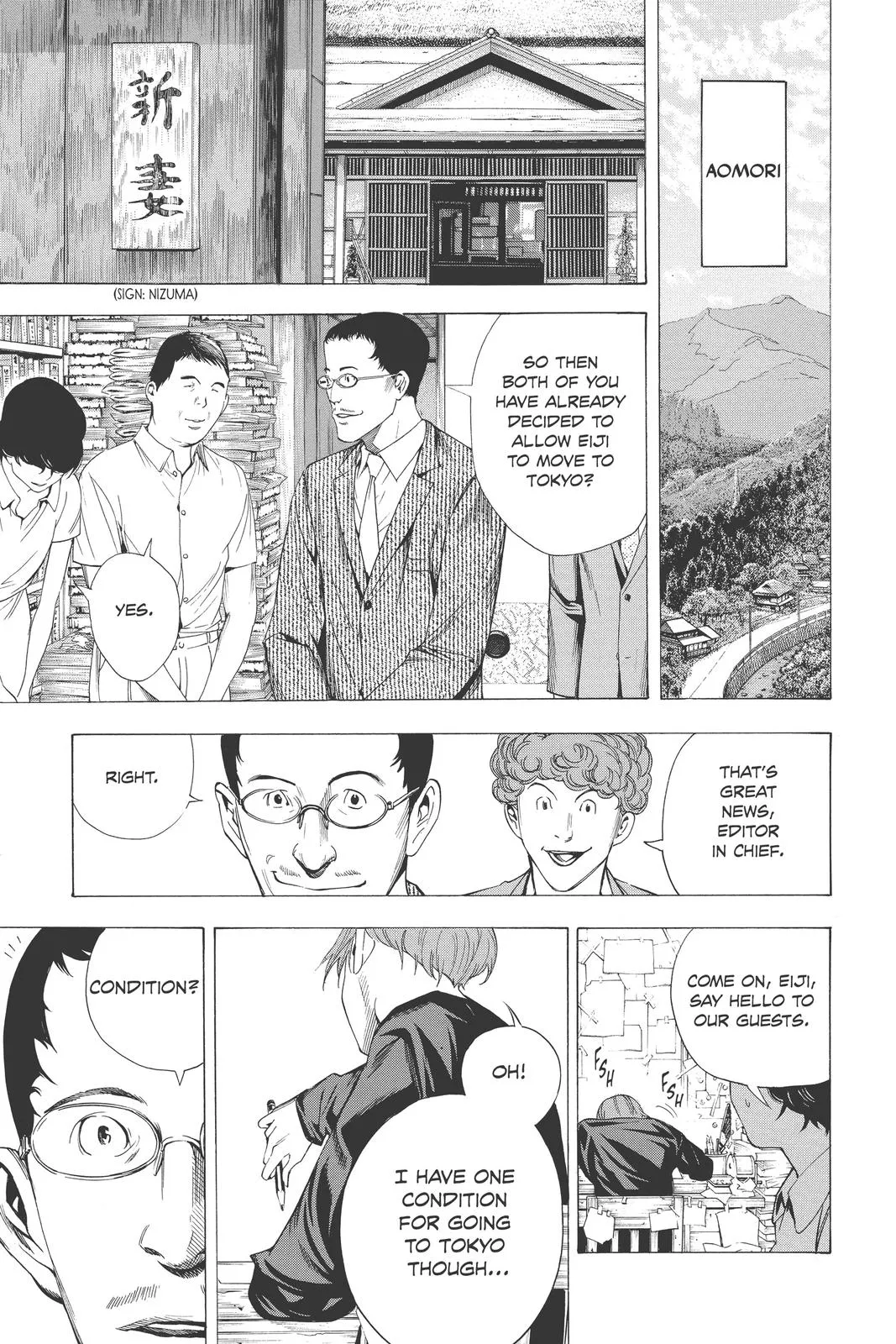 Read Bakuman en Manga Online