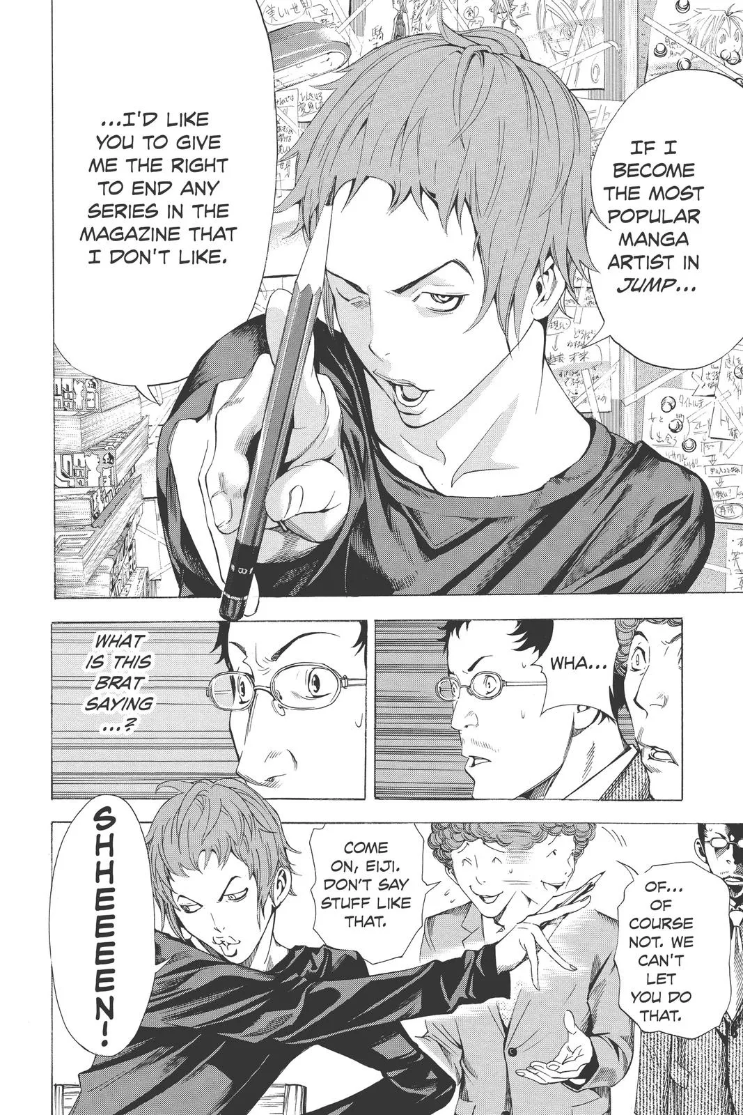 Read Bakuman en Manga Online