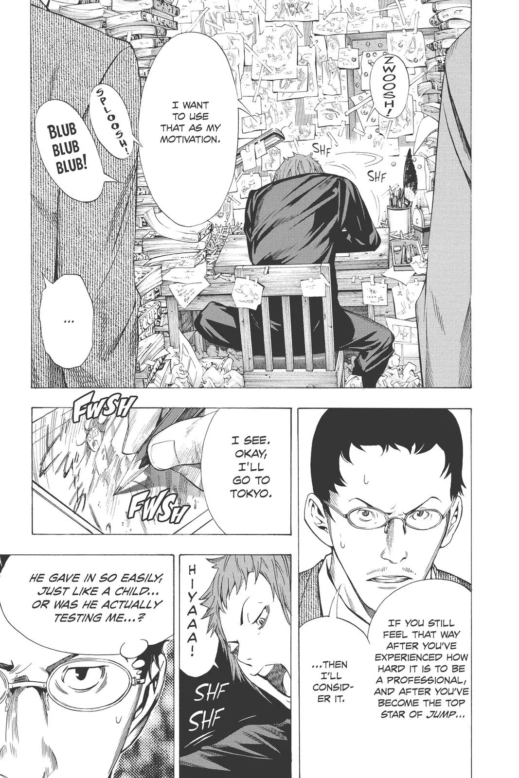 Read Bakuman en Manga Online