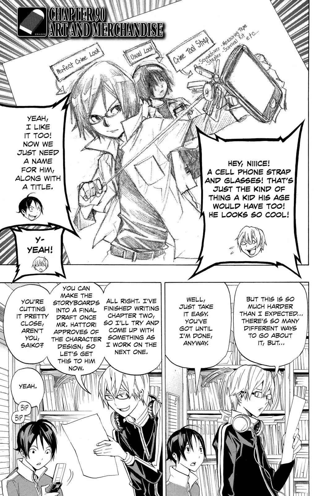 Read Bakuman en Manga Online