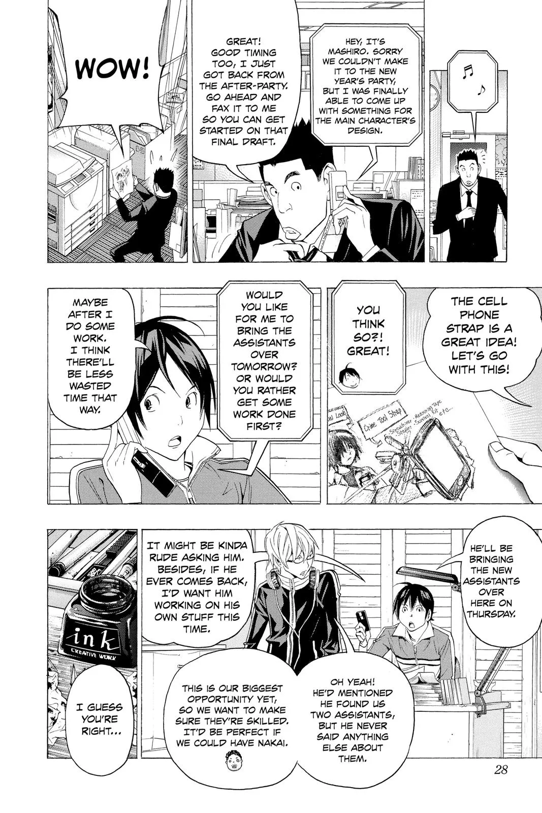 Read Bakuman en Manga Online