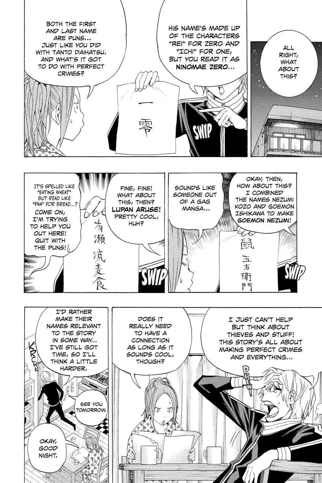 Read Bakuman en Manga Online